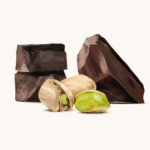 Chocolat Pistache