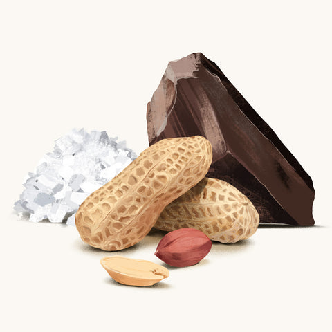 Chocolat Cacahuètes