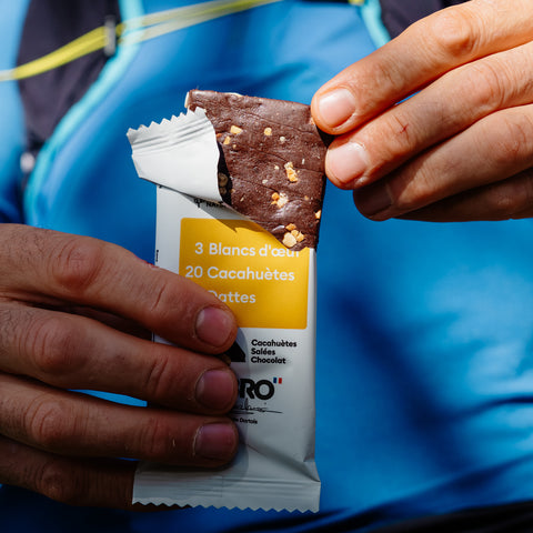 Chocolat Cacahuètes